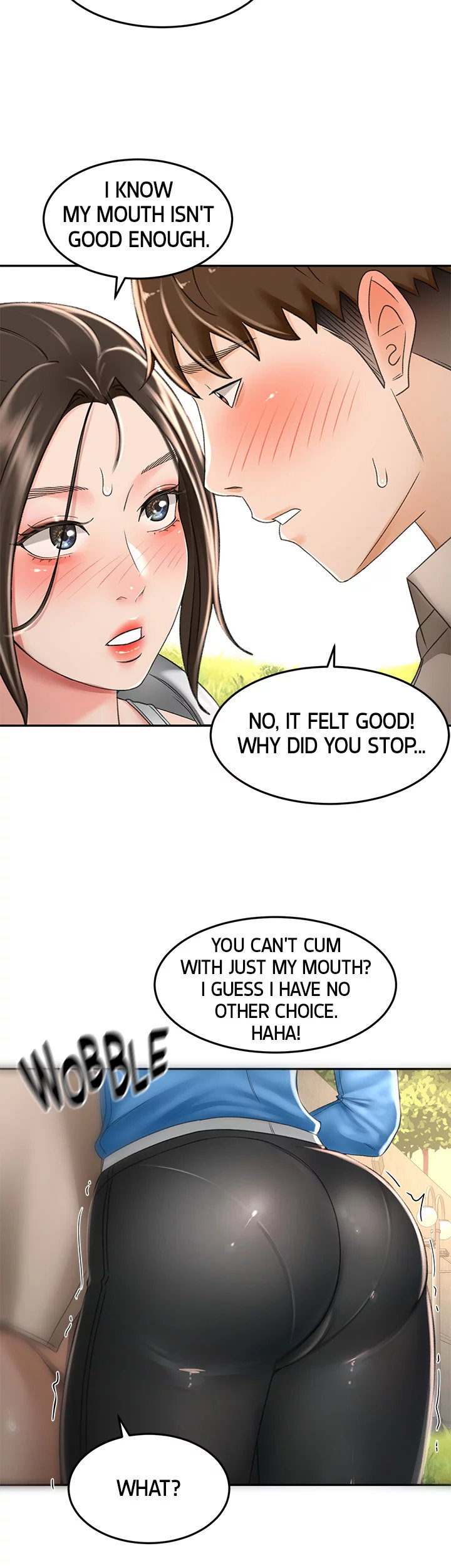 She is Working Out - Chapter 48 [photo 28] - MangaPorn