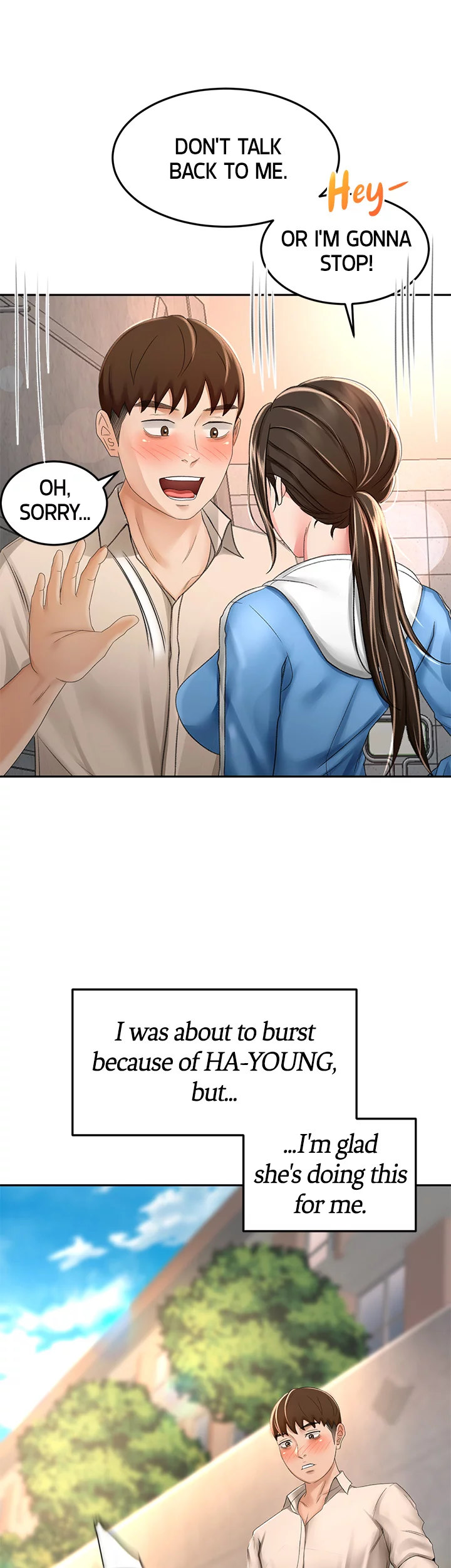 She is Working Out - Chapter 48 [photo 9] - MangaPorn