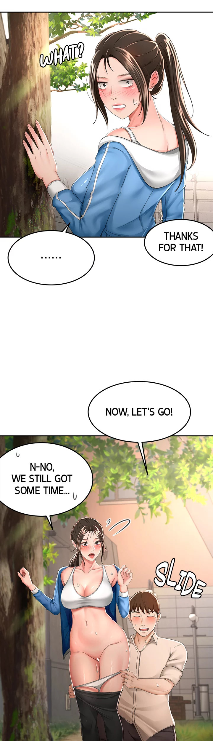 She is Working Out - Chapter 49 [photo 10] - MangaPorn