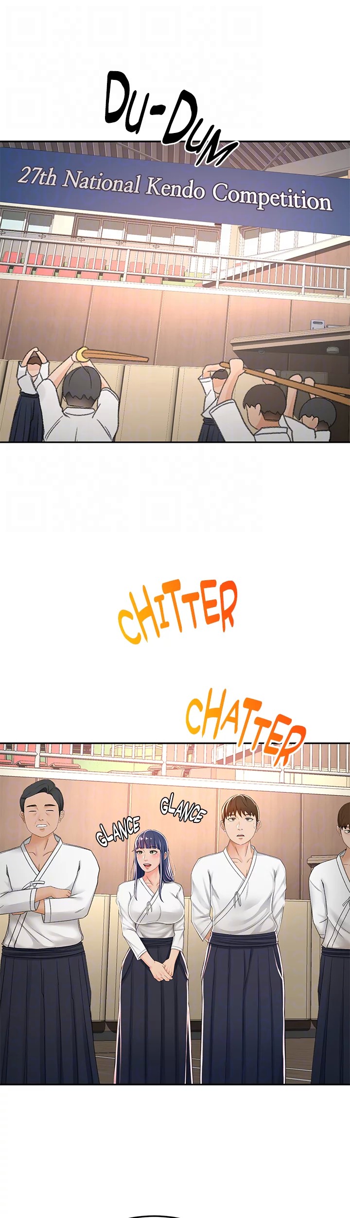 She is Working Out - Chapter 49 [photo 12] - MangaPorn