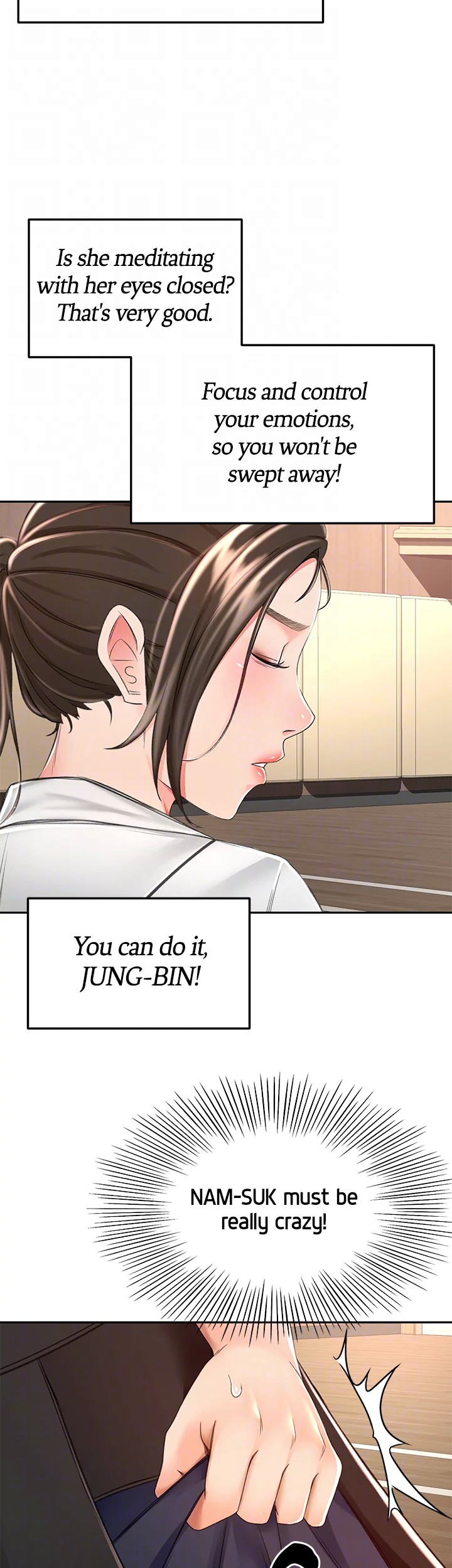 She is Working Out - Chapter 49 [photo 15] - MangaPorn