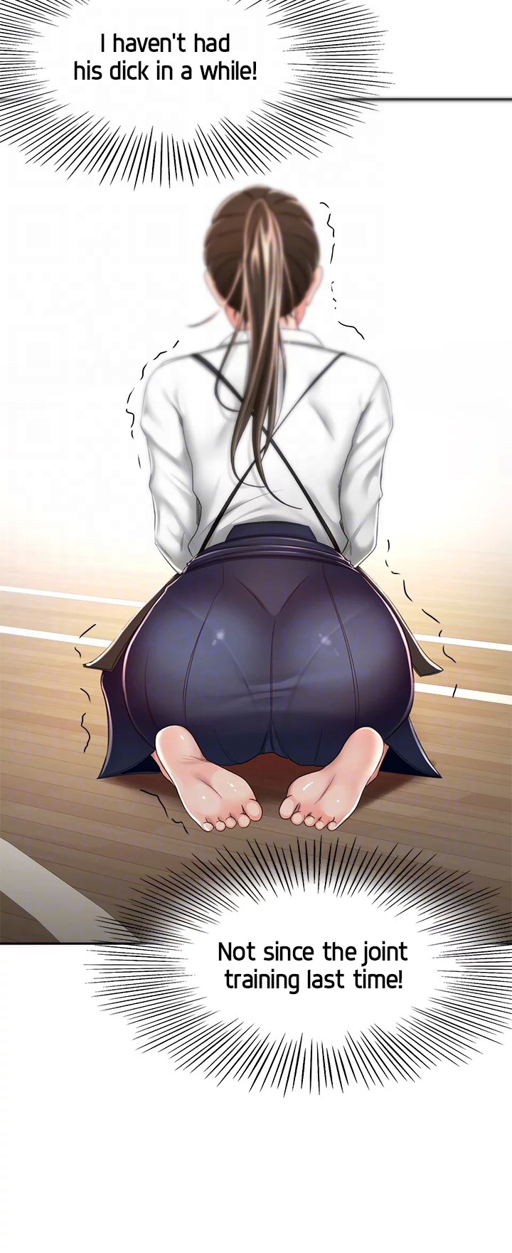 She is Working Out - Chapter 49 [photo 17] - MangaPorn