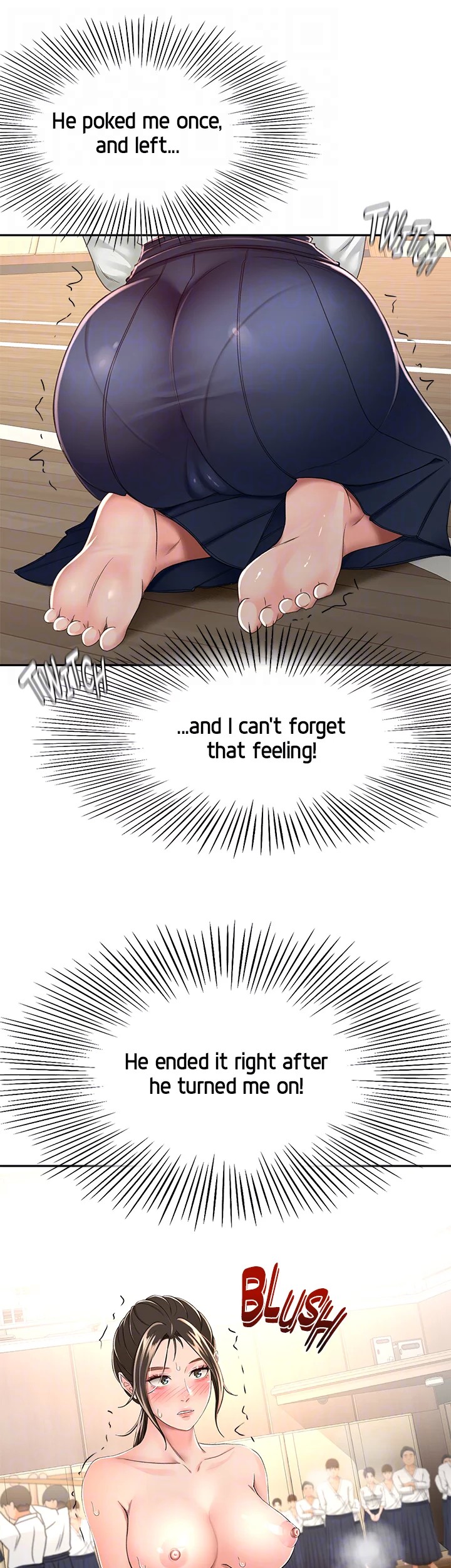 She is Working Out - Chapter 49 [photo 18] - MangaPorn