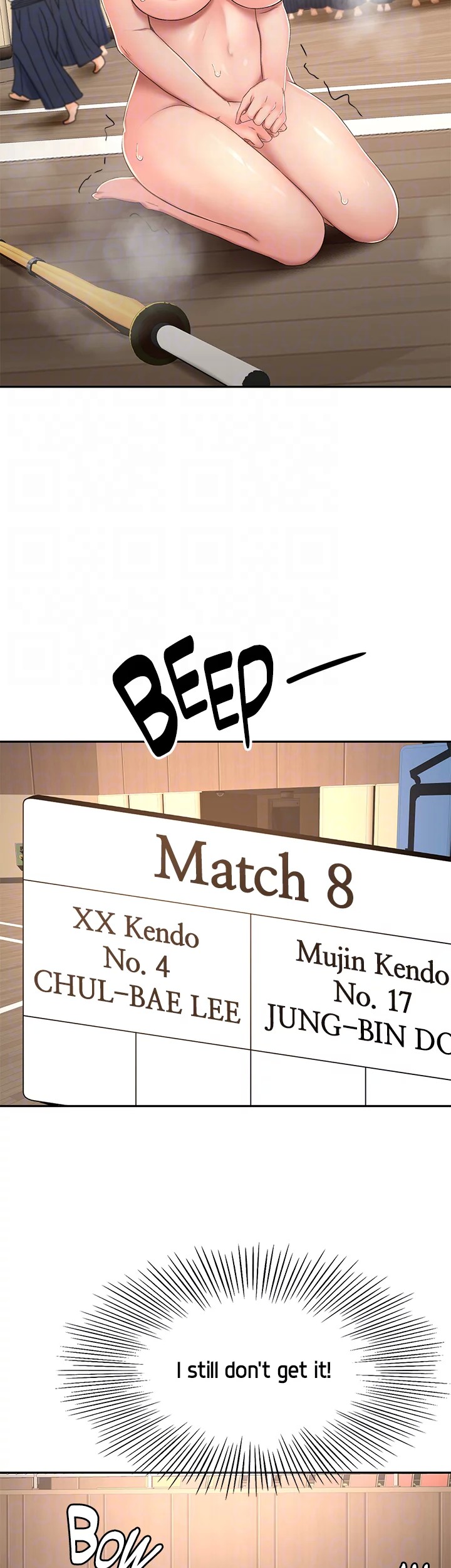 She is Working Out - Chapter 49 [photo 19] - MangaPorn