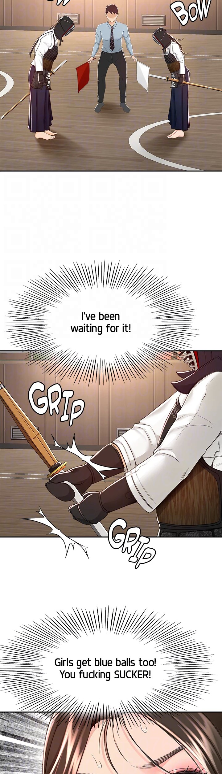 She is Working Out - Chapter 49 [photo 20] - MangaPorn