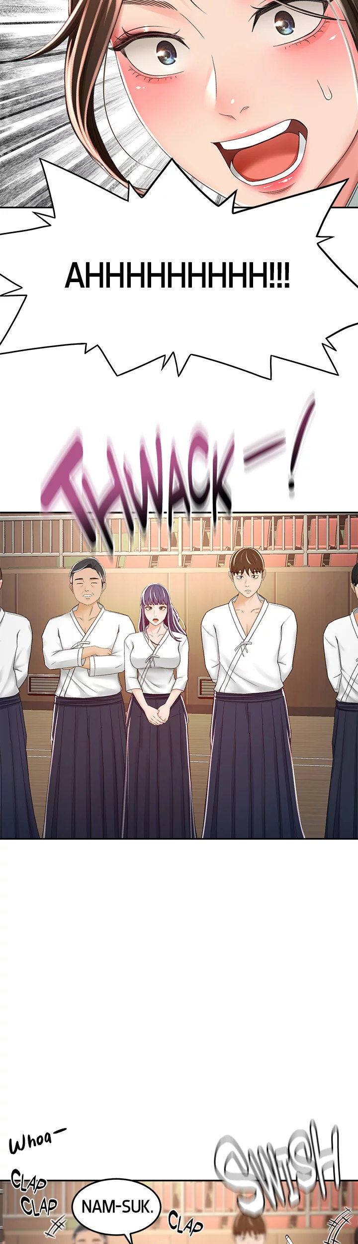 She is Working Out - Chapter 49 [photo 21] - MangaPorn