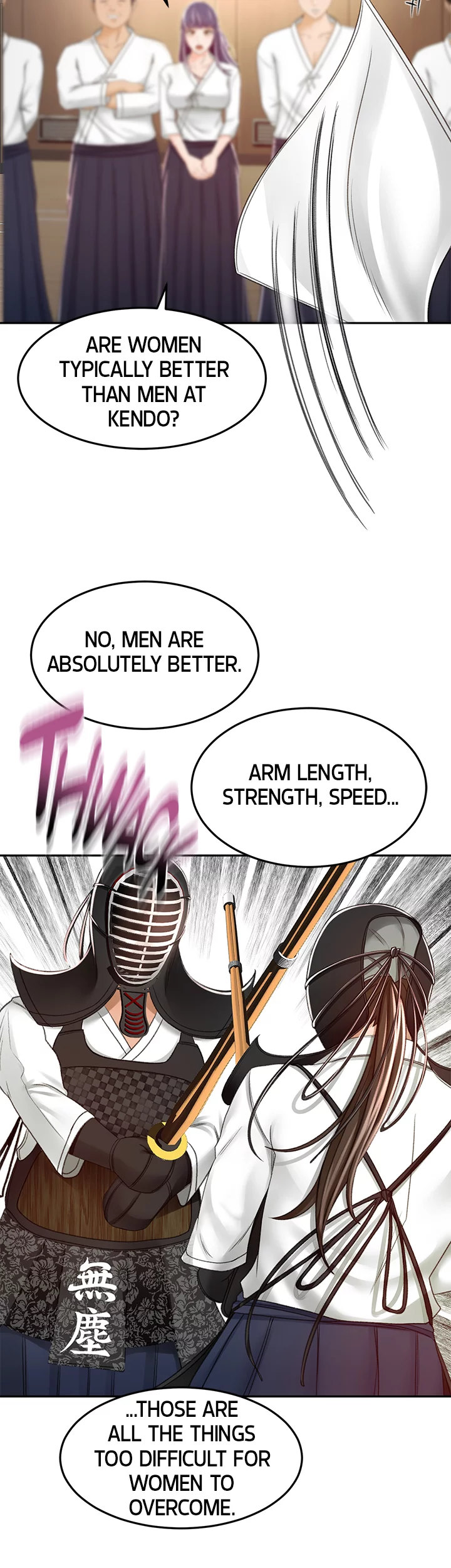 She is Working Out - Chapter 49 [photo 22] - MangaPorn