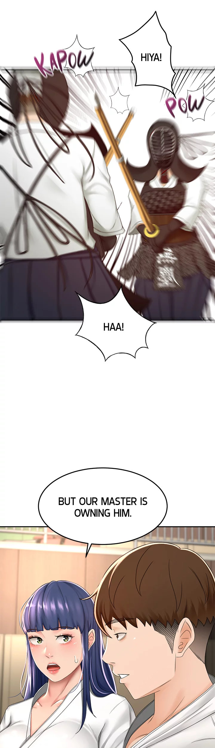 She is Working Out - Chapter 49 [photo 24] - MangaPorn