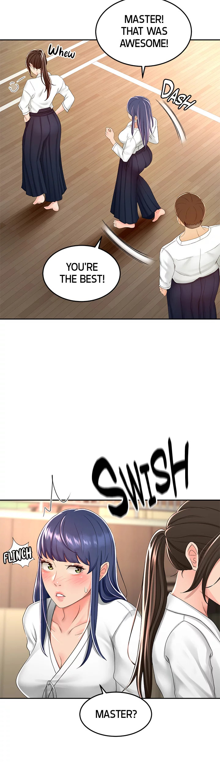 She is Working Out - Chapter 49 [photo 28] - MangaPorn