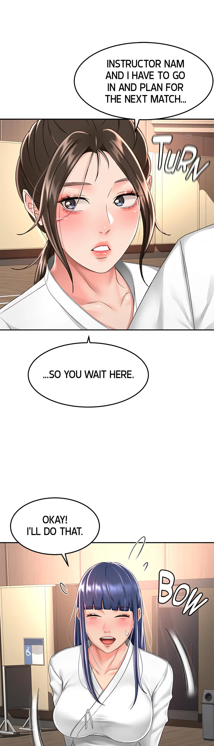 She is Working Out - Chapter 49 [photo 30] - MangaPorn