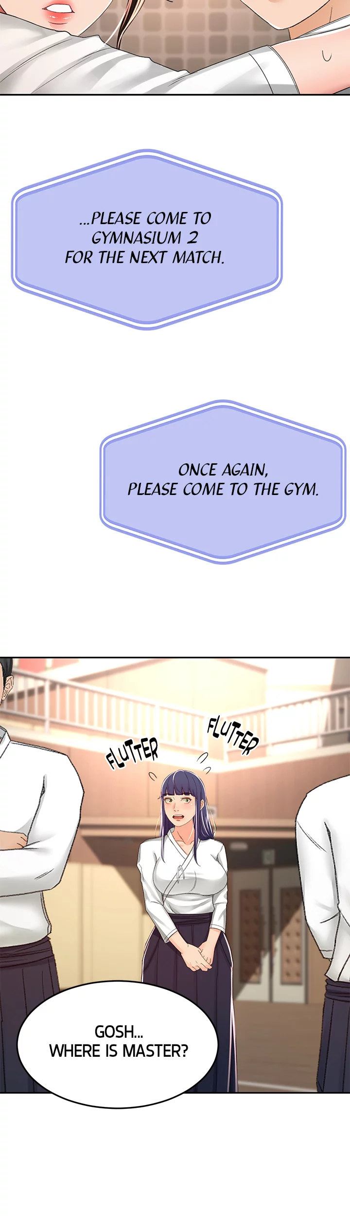 She is Working Out - Chapter 50 [photo 21] - MangaPorn