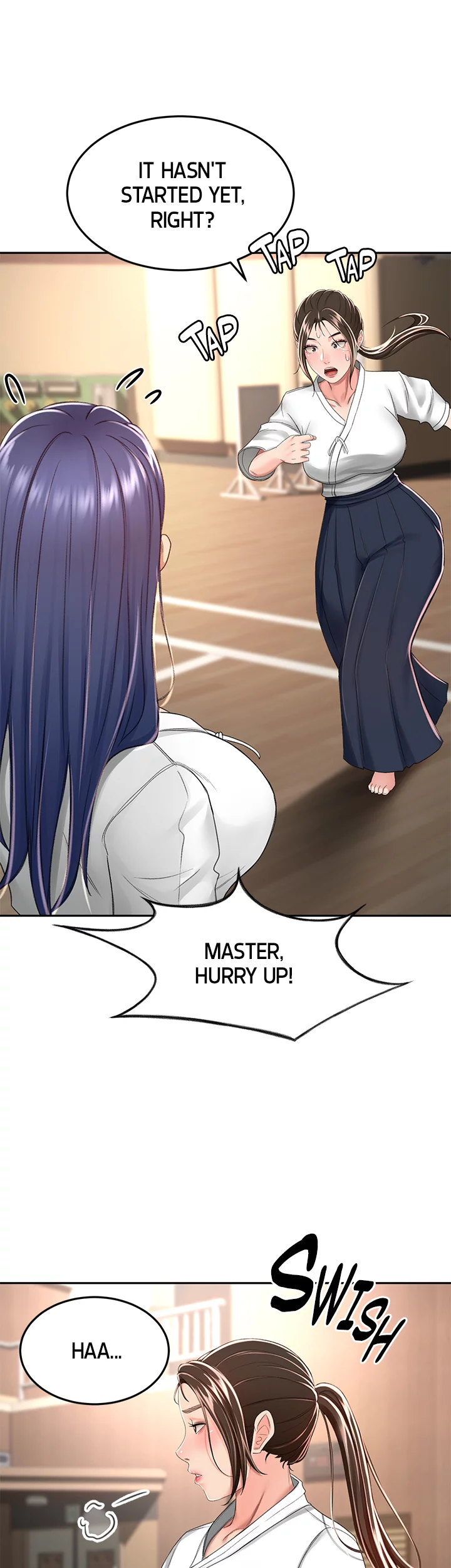 She is Working Out - Chapter 50 [photo 22] - MangaPorn