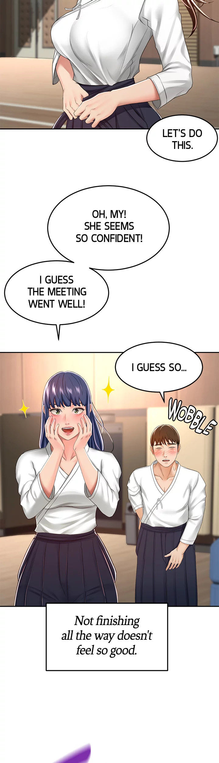 She is Working Out - Chapter 50 [photo 23] - MangaPorn