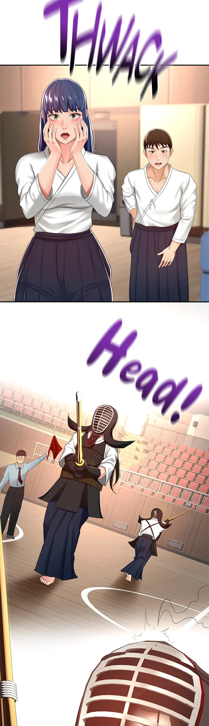 She is Working Out - Chapter 50 [photo 24] - MangaPorn