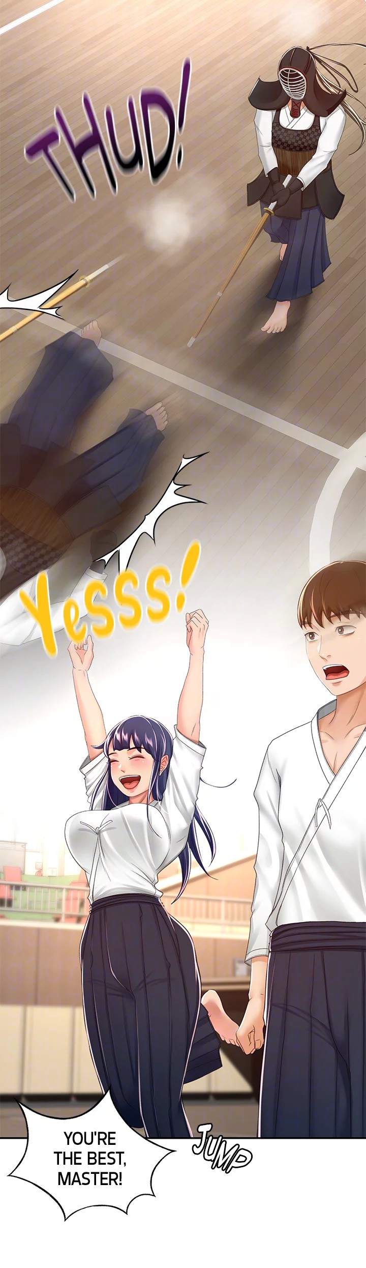 She is Working Out - Chapter 50 [photo 31] - MangaPorn