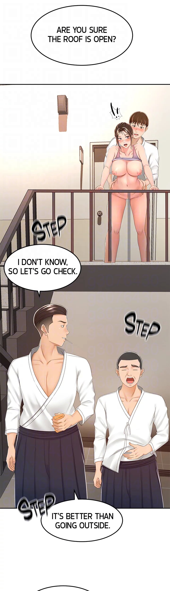 She is Working Out - Chapter 50 [photo 40] - MangaPorn