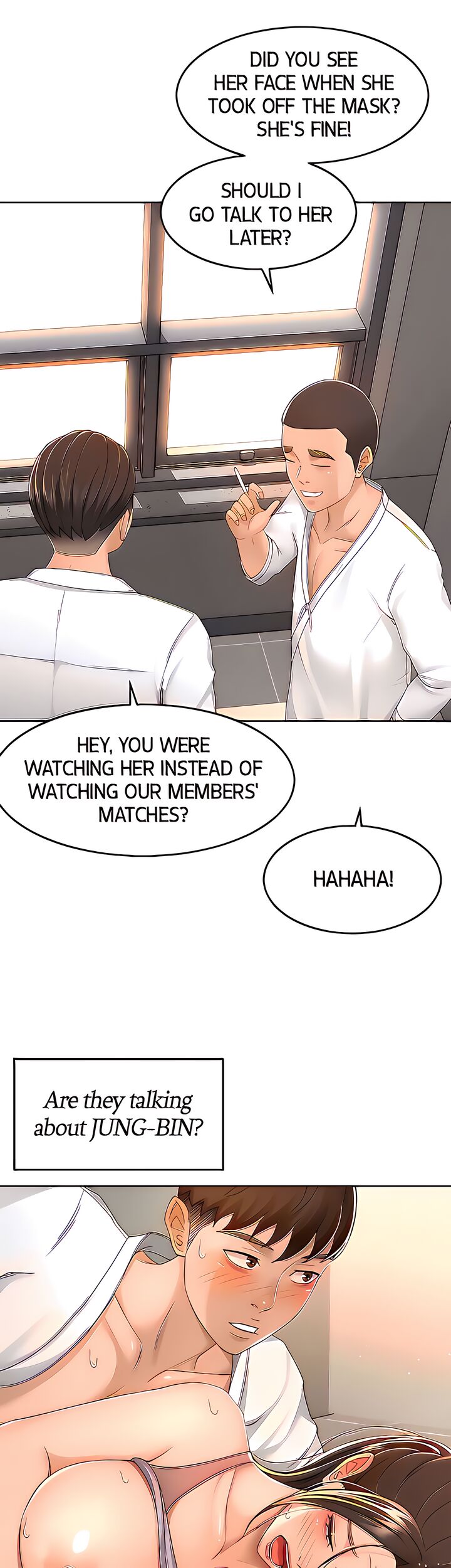 She is Working Out - Chapter 51 [photo 21] - MangaPorn