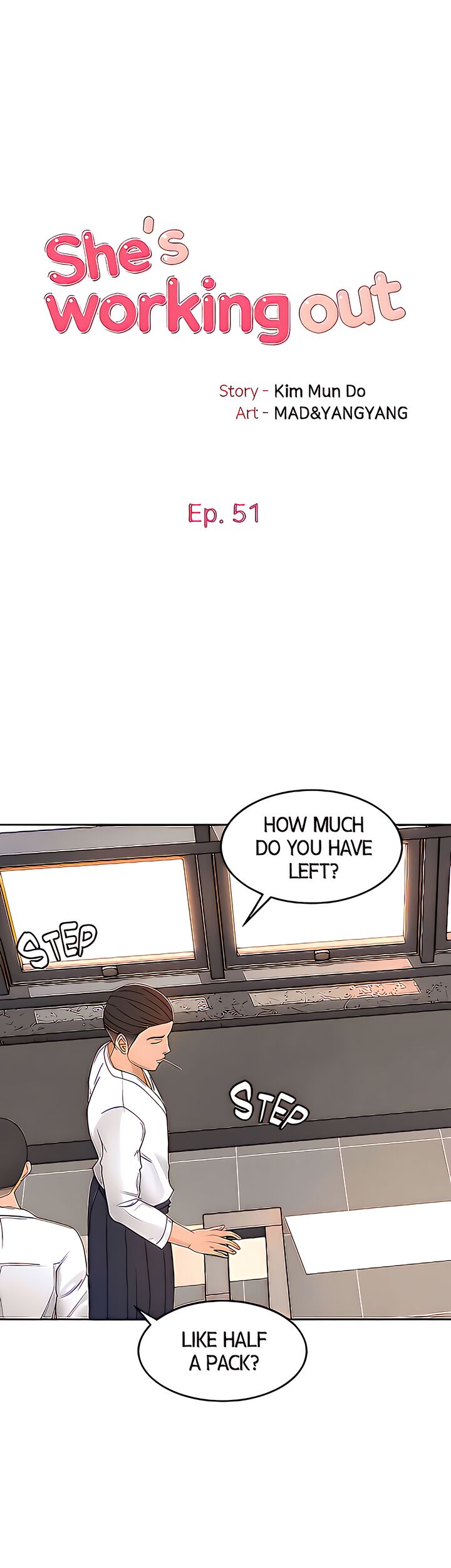 She is Working Out - Chapter 51 [photo 4] - MangaPorn