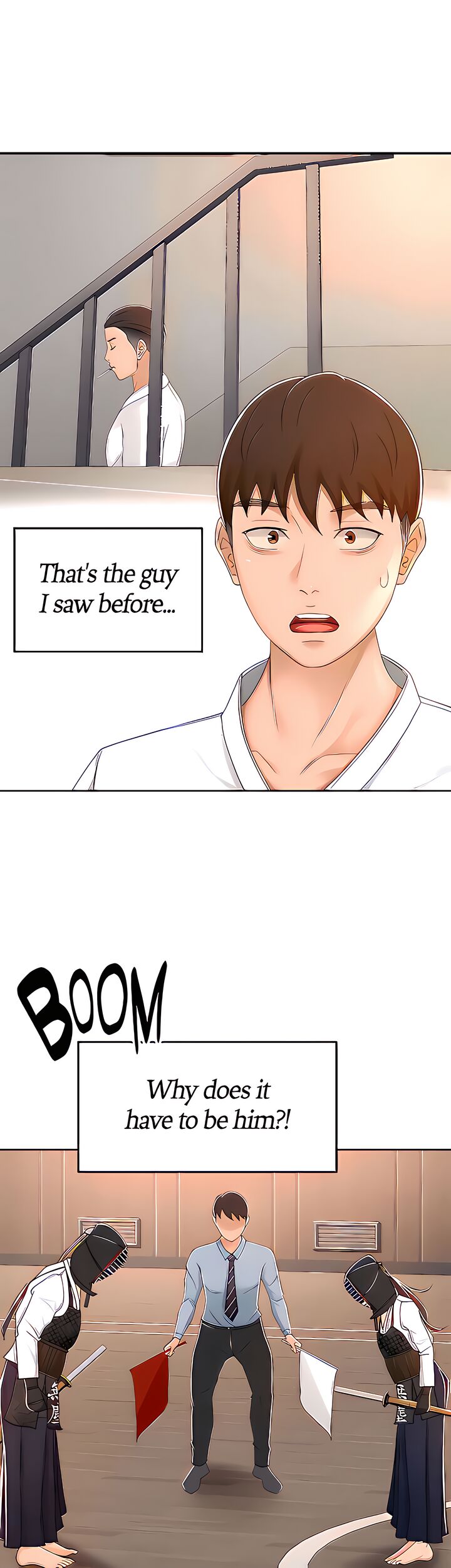 She is Working Out - Chapter 52 [photo 14] - MangaPorn