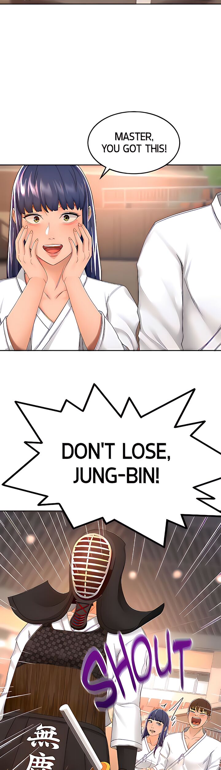 She is Working Out - Chapter 52 [photo 15] - MangaPorn