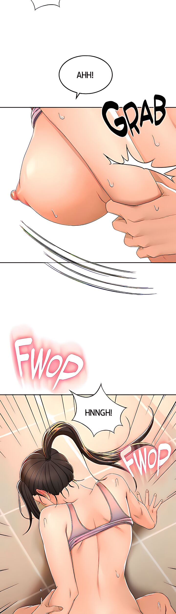 She is Working Out - Chapter 52 [photo 5] - MangaPorn