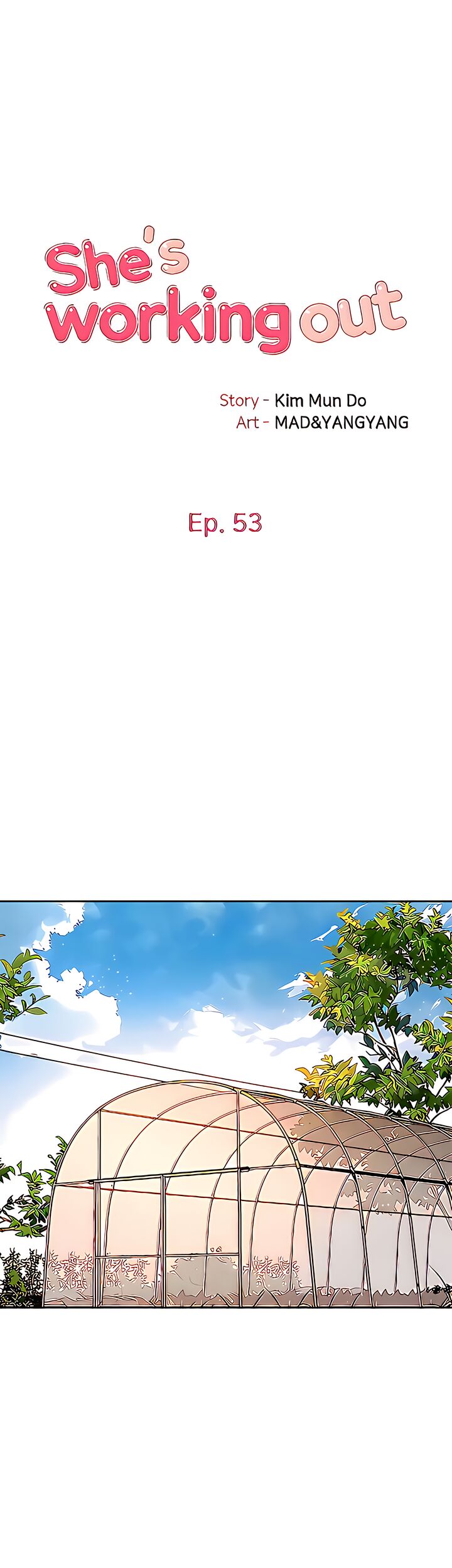 She is Working Out - Chapter 53 [photo 1] - MangaPorn