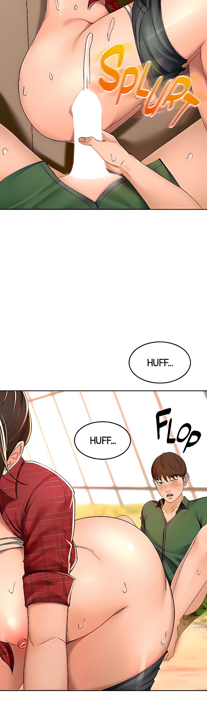 She is Working Out - Chapter 53 [photo 17] - MangaPorn