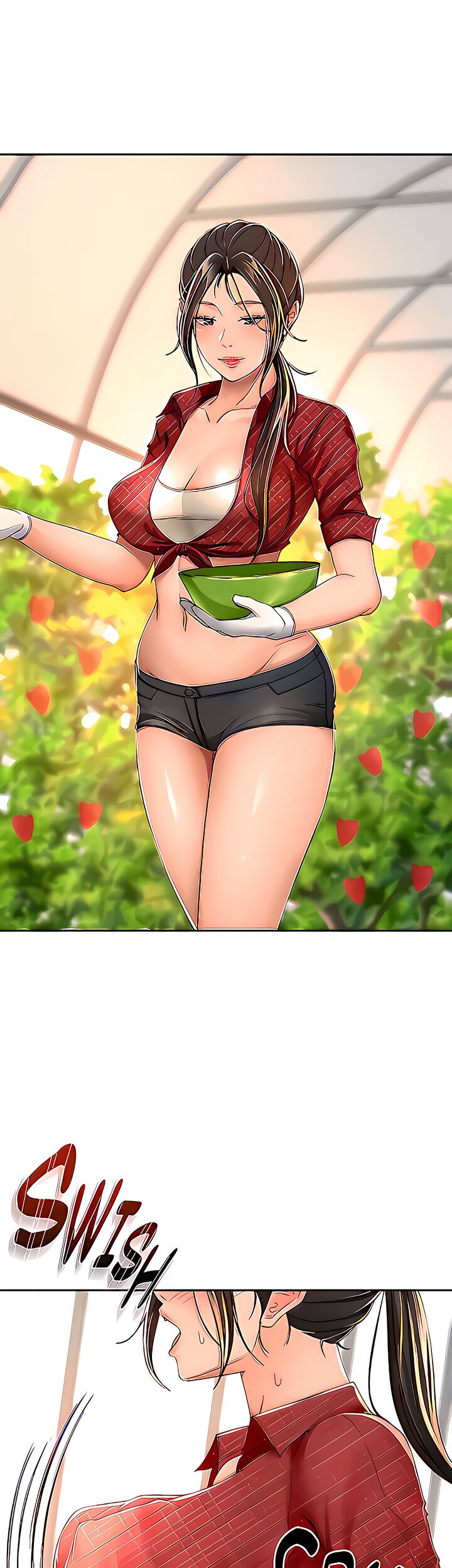 She is Working Out - Chapter 53 [photo 2] - MangaPorn