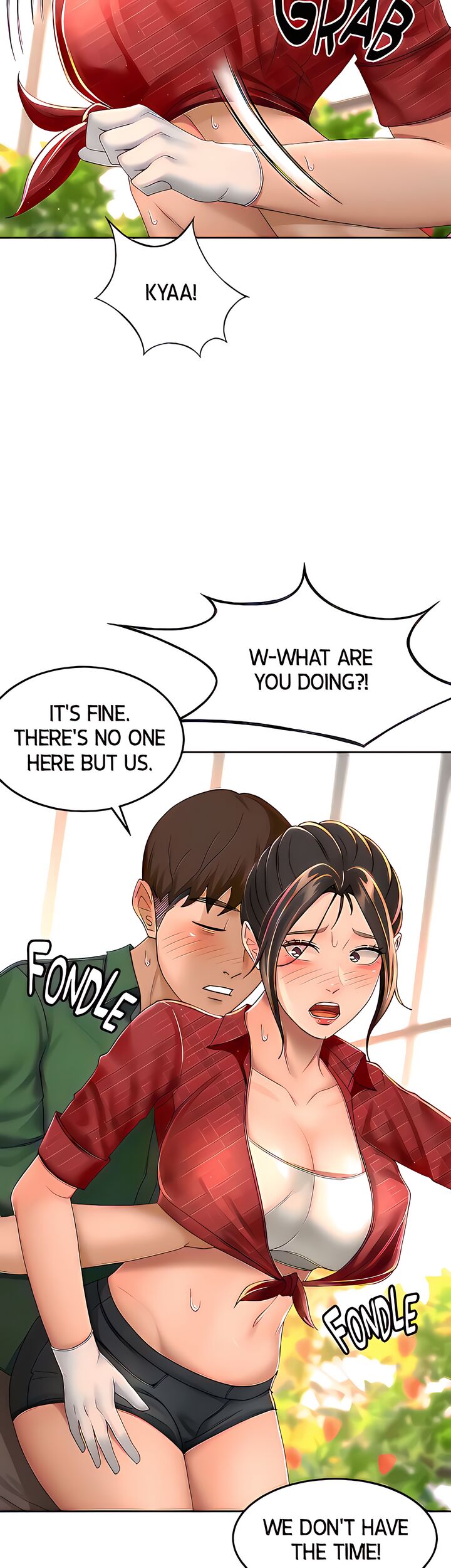 She is Working Out - Chapter 53 [photo 3] - MangaPorn