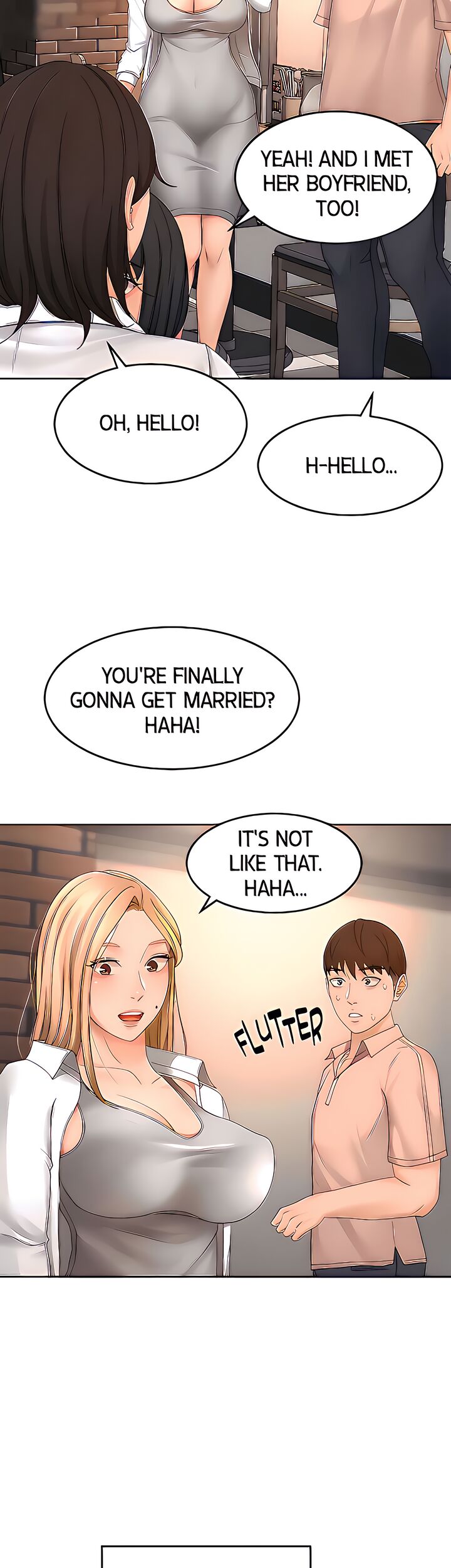 She is Working Out - Chapter 53 [photo 32] - MangaPorn