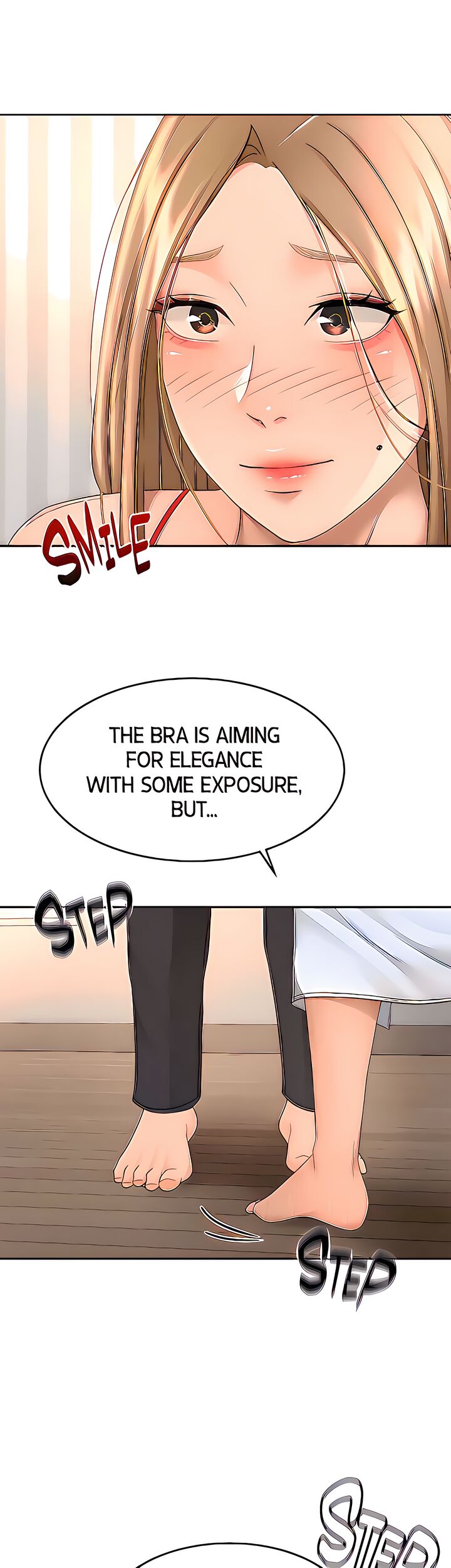 She is Working Out - Chapter 54 [photo 11] - MangaPorn