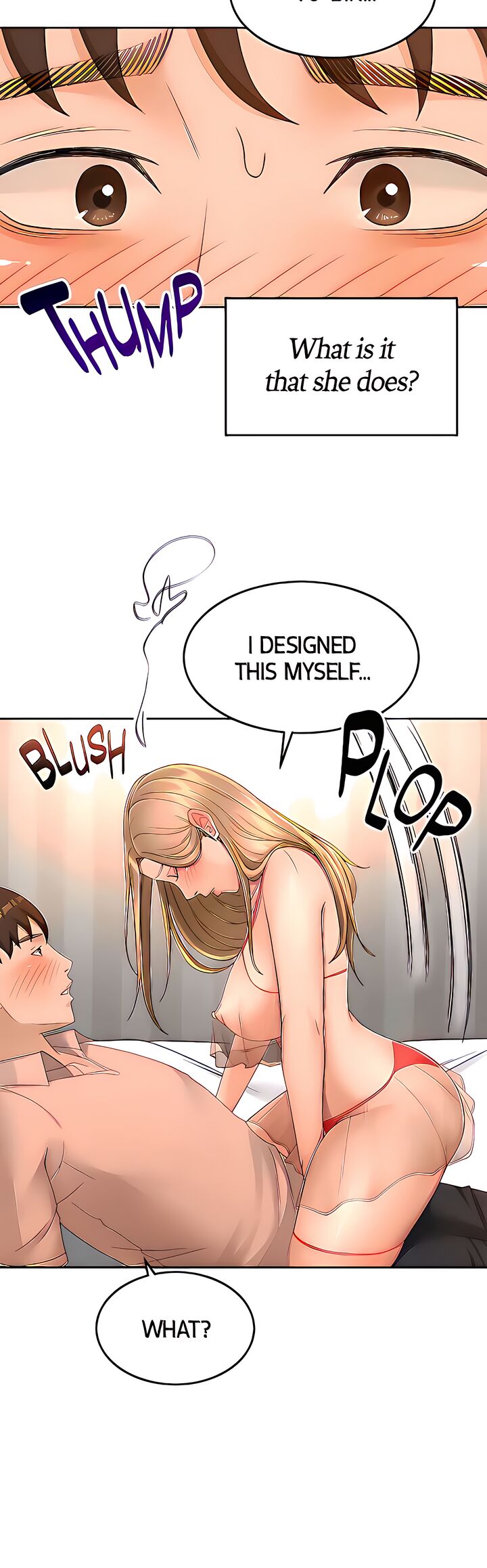 She is Working Out - Chapter 54 [photo 19] - MangaPorn