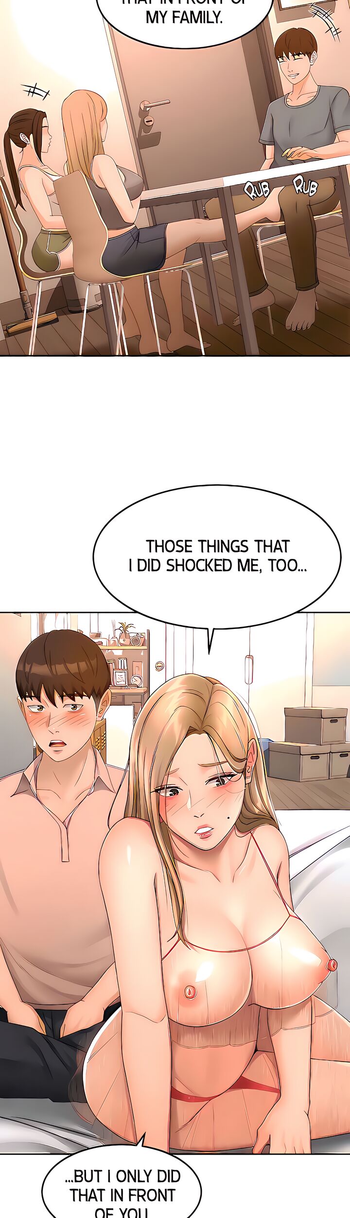 She is Working Out - Chapter 54 [photo 24] - MangaPorn