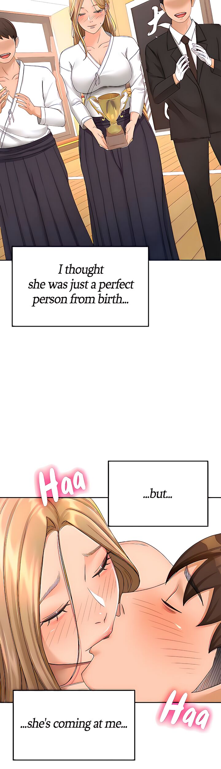 She is Working Out - Chapter 54 [photo 33] - MangaPorn