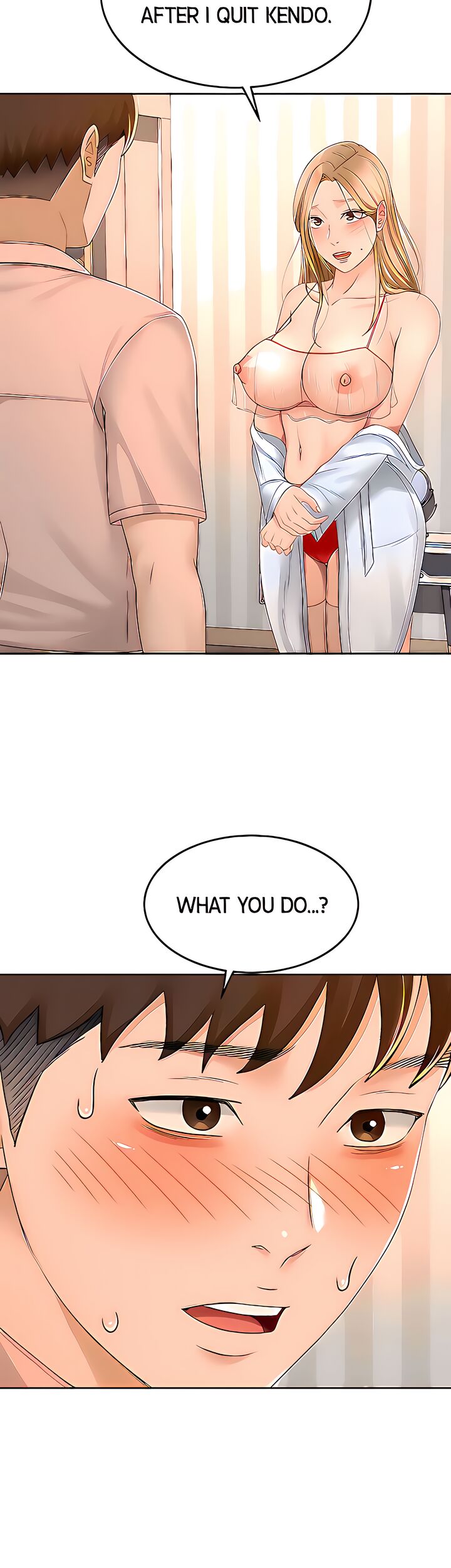 She is Working Out - Chapter 54 [photo 6] - MangaPorn