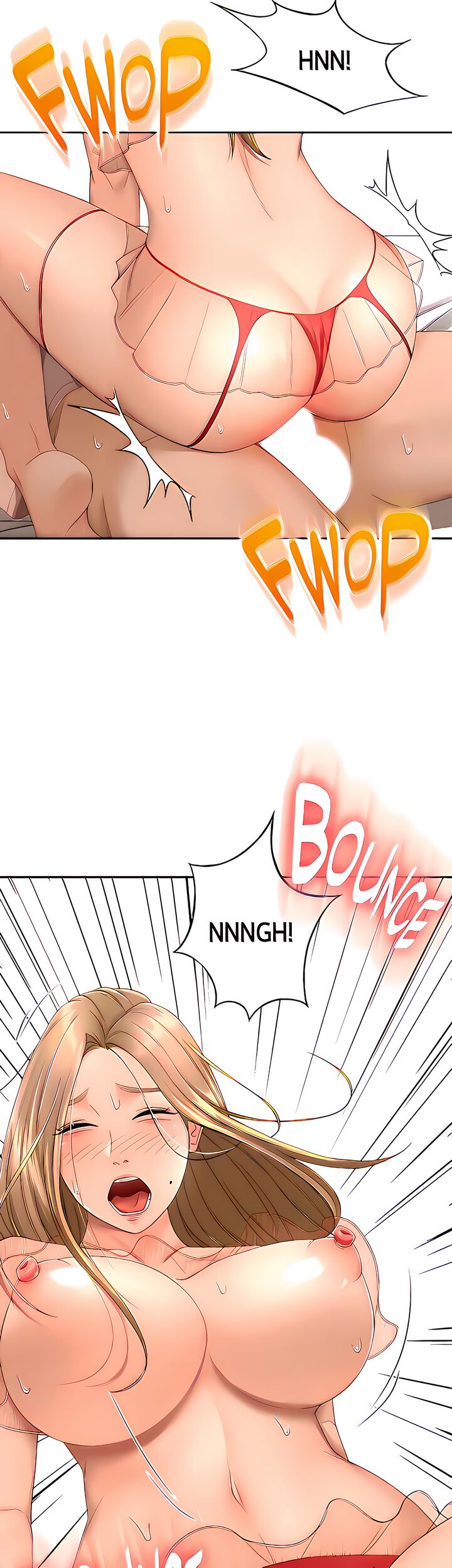 She is Working Out - Chapter 55 [photo 2] - MangaPorn