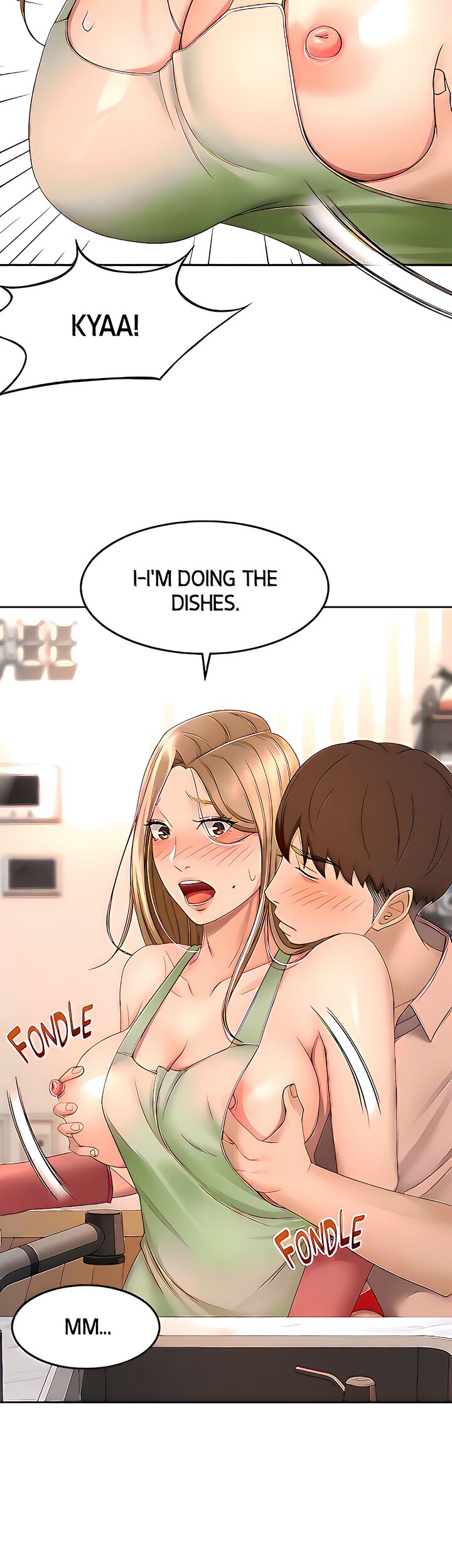 She is Working Out - Chapter 55 [photo 37] - MangaPorn