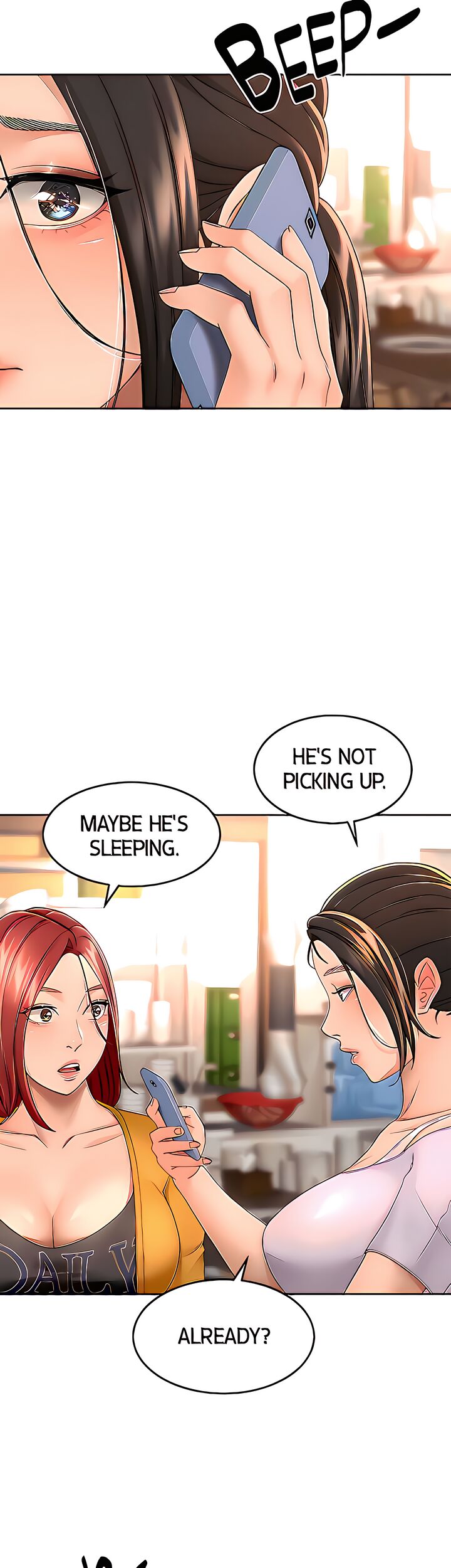 She is Working Out - Chapter 57 [photo 23] - MangaPorn