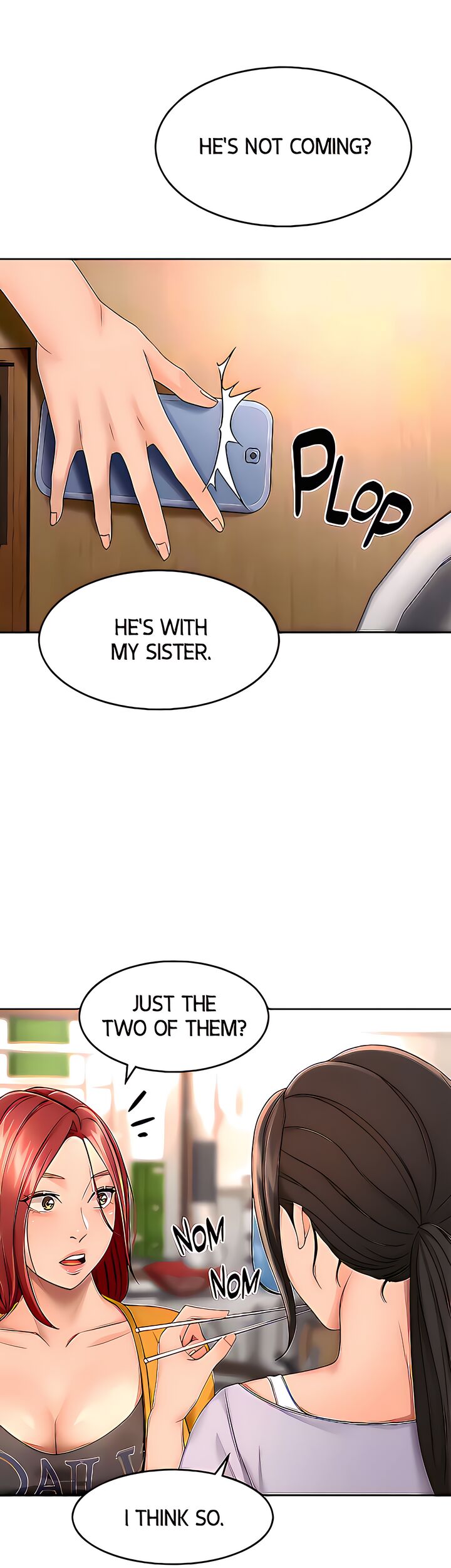 She is Working Out - Chapter 57 [photo 31] - MangaPorn