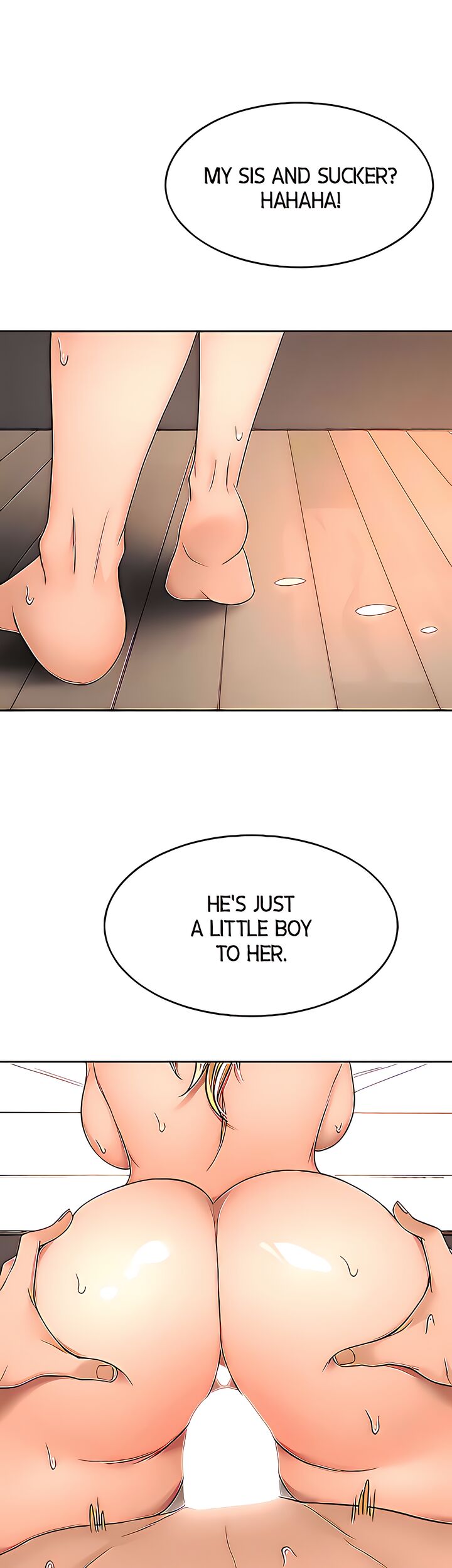 She is Working Out - Chapter 57 [photo 33] - MangaPorn