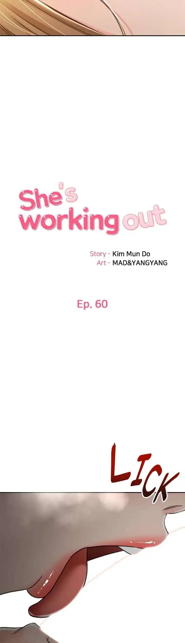 She is Working Out - Chapter 60 [photo 10] - MangaPorn