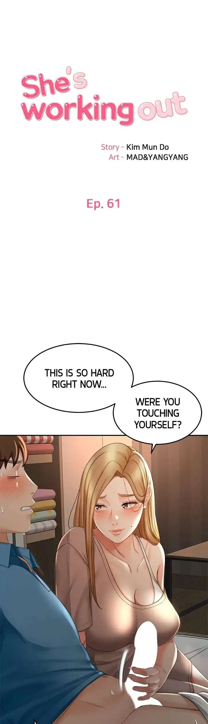 She is Working Out - Chapter 61 [photo 1] - MangaPorn