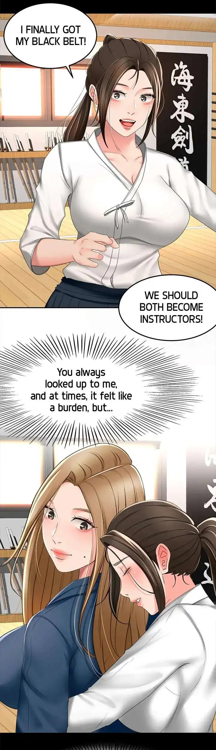 She is Working Out - Chapter 61 [photo 23] - MangaPorn