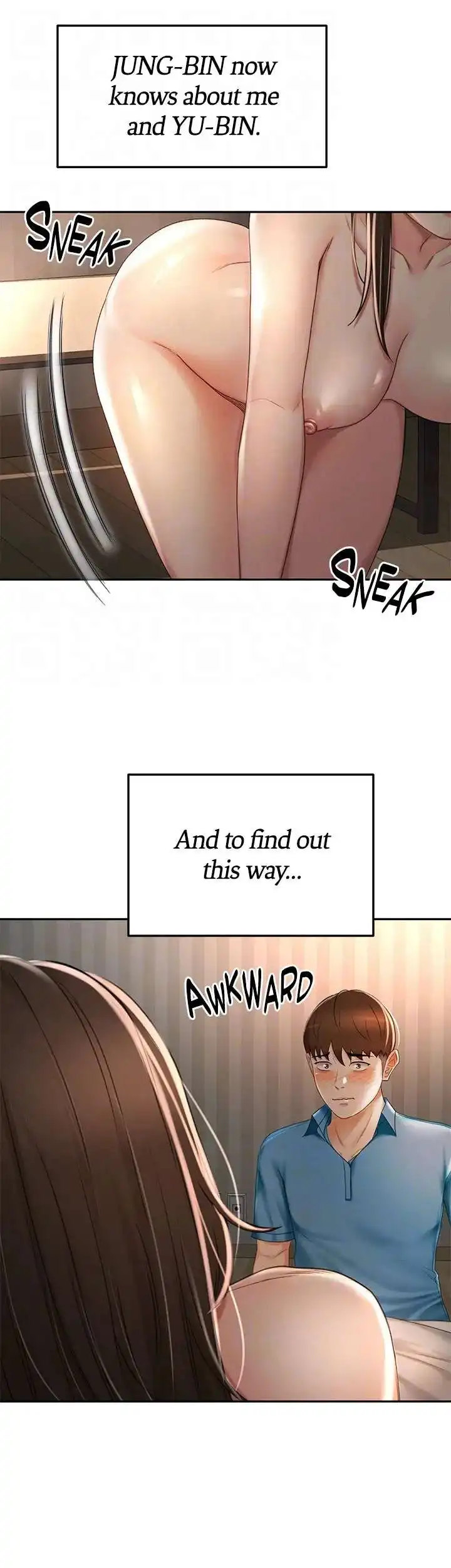 She is Working Out - Chapter 61 [photo 35] - MangaPorn