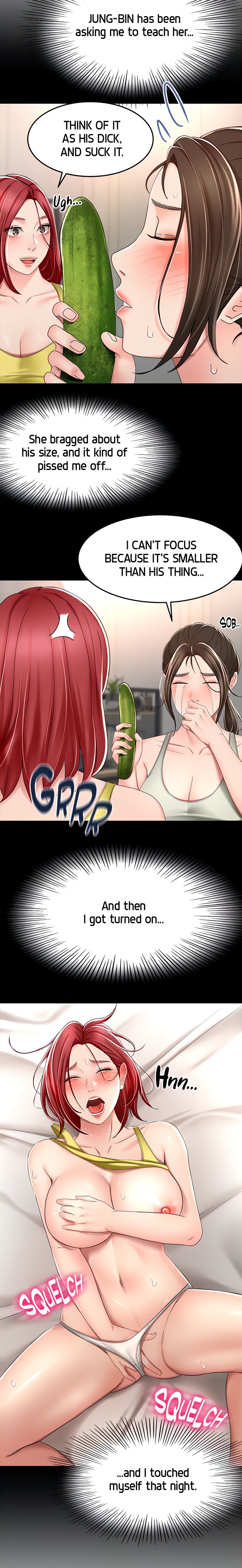 She is Working Out - Chapter 64 [photo 8] - MangaPorn