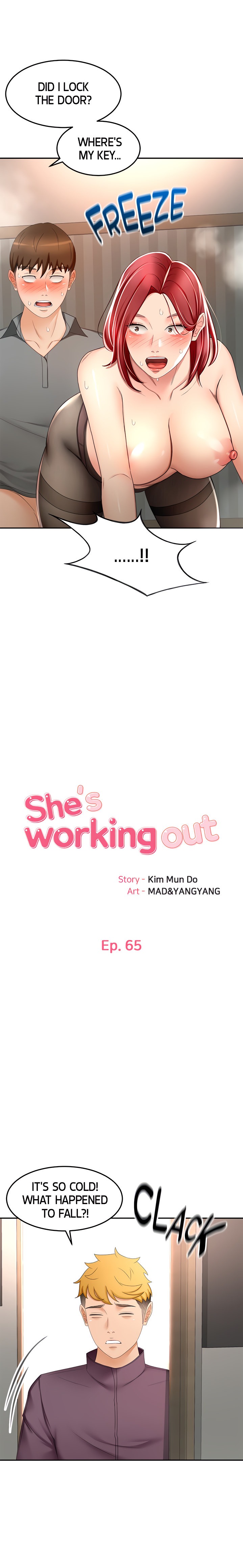 She is Working Out - Chapter 65 [photo 4] - MangaPorn