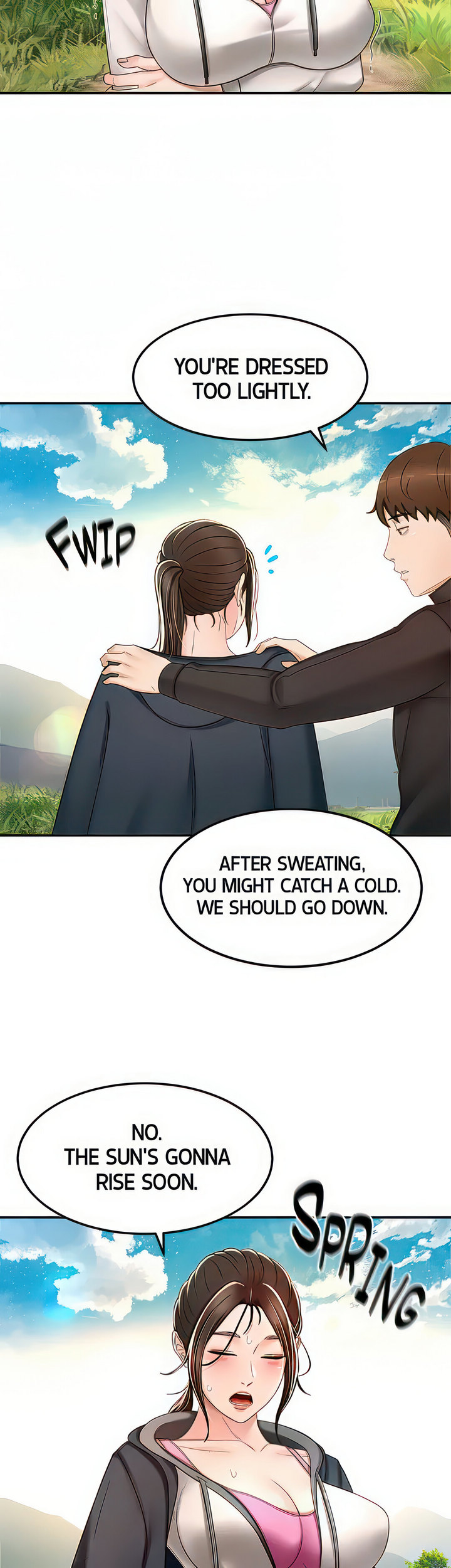She is Working Out - Chapter 66 [photo 38] - MangaPorn
