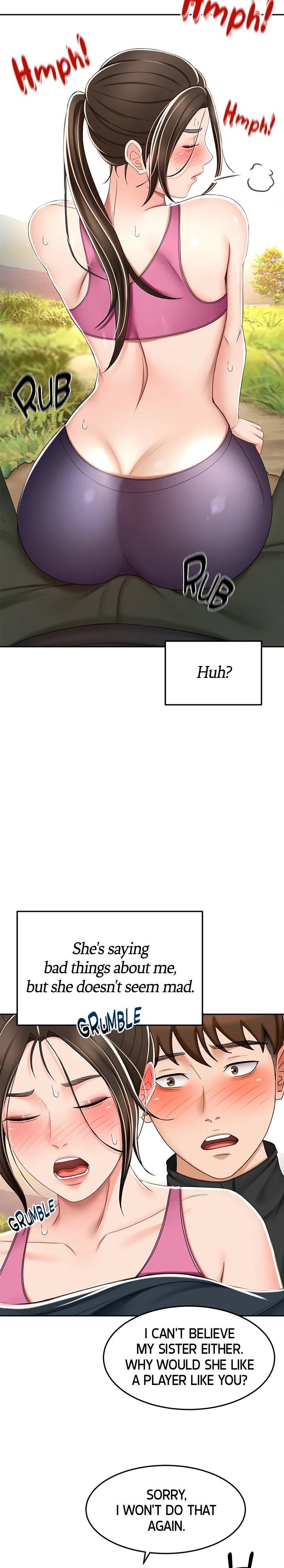 She is Working Out - Chapter 67 [photo 10] - MangaPorn