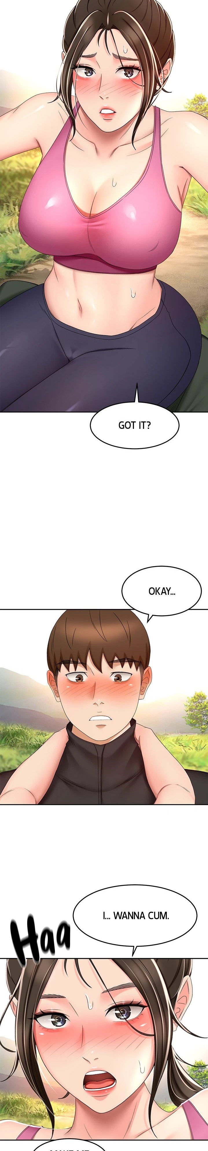 She is Working Out - Chapter 67 [photo 14] - MangaPorn