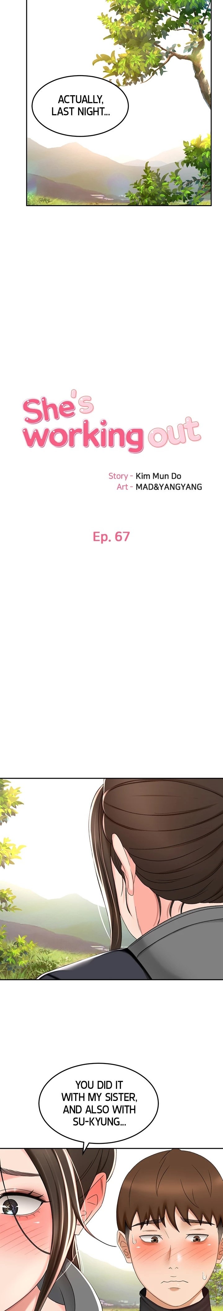 She is Working Out - Chapter 67 [photo 5] - MangaPorn